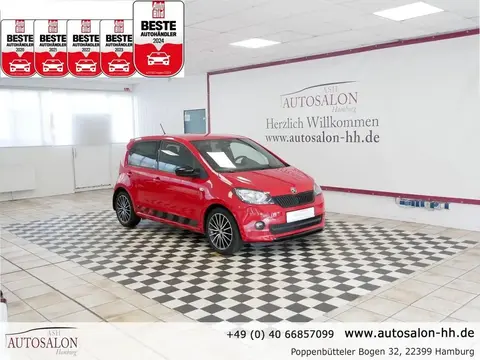 Annonce SKODA CITIGO Essence 2016 d'occasion 