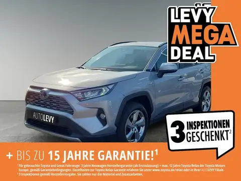 Annonce TOYOTA RAV4 Hybride 2019 d'occasion 