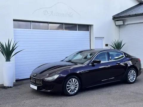 Used MASERATI GHIBLI Diesel 2018 Ad 