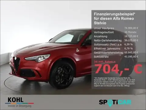 Used ALFA ROMEO STELVIO Petrol 2024 Ad 