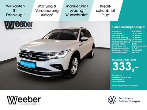 Annonce VOLKSWAGEN TIGUAN Diesel 2021 d'occasion 