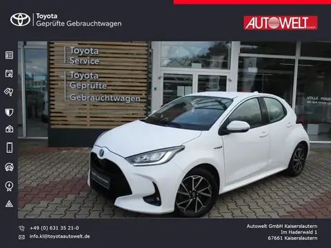 Annonce TOYOTA YARIS Hybride 2021 d'occasion Allemagne