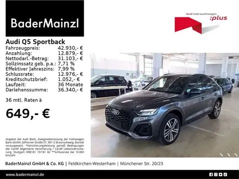 Annonce AUDI Q5 Essence 2023 d'occasion 