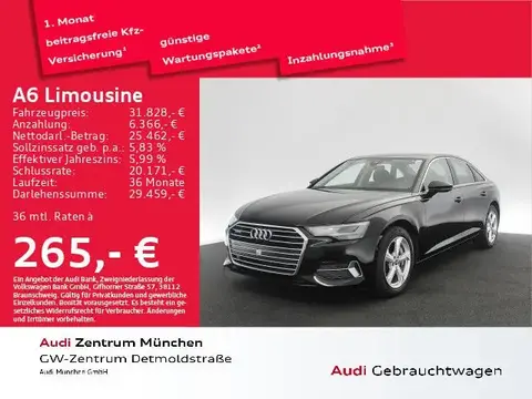 Annonce AUDI A6 Hybride 2021 d'occasion 