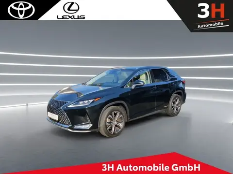 Used LEXUS RX Hybrid 2020 Ad 