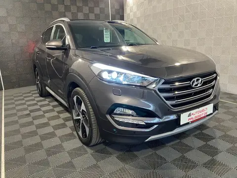 Annonce HYUNDAI TUCSON Diesel 2017 d'occasion 