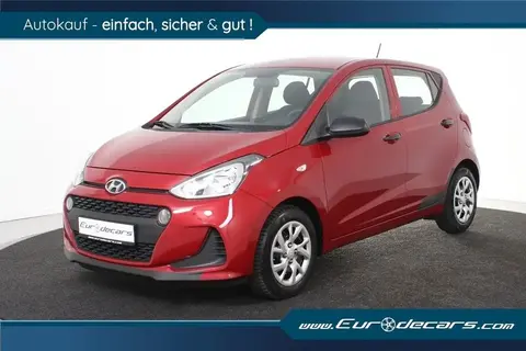 Used HYUNDAI I10 Petrol 2017 Ad 