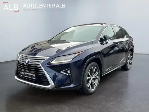 Used LEXUS RX Hybrid 2016 Ad 