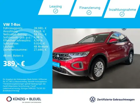 Annonce VOLKSWAGEN T-ROC Essence 2023 d'occasion 