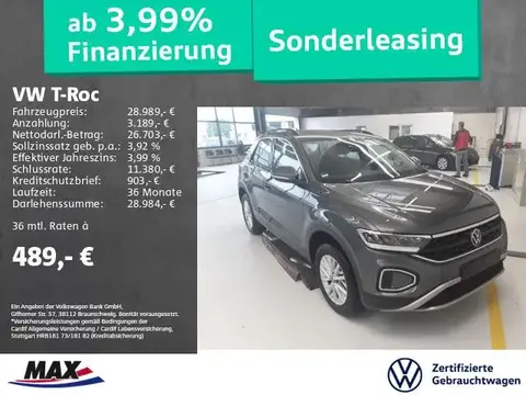 Annonce VOLKSWAGEN T-ROC Essence 2023 d'occasion 