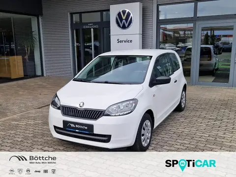 Annonce SKODA CITIGO Essence 2017 d'occasion 