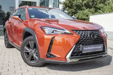 Used LEXUS UX Petrol 2019 Ad 