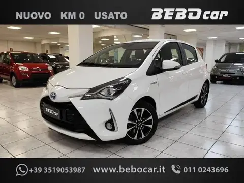 Used TOYOTA YARIS Hybrid 2019 Ad 