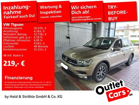 Annonce VOLKSWAGEN TIGUAN Essence 2016 d'occasion 