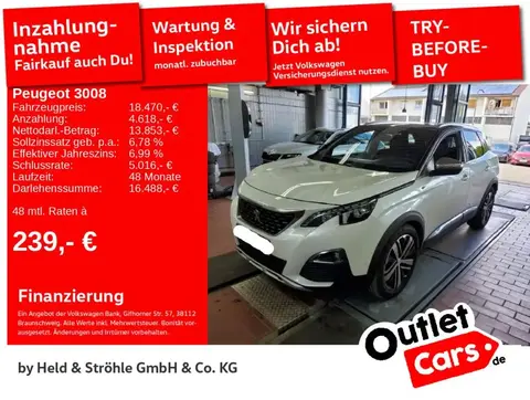 Used PEUGEOT 3008 Diesel 2018 Ad 