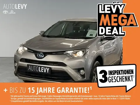 Used TOYOTA RAV4 Hybrid 2018 Ad Germany