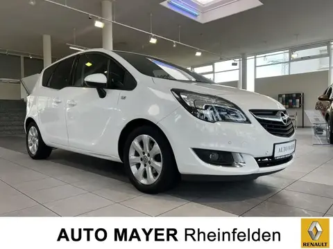 Annonce OPEL MERIVA Essence 2015 d'occasion Allemagne