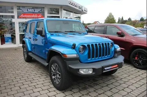 Annonce JEEP WRANGLER Hybride 2023 d'occasion 