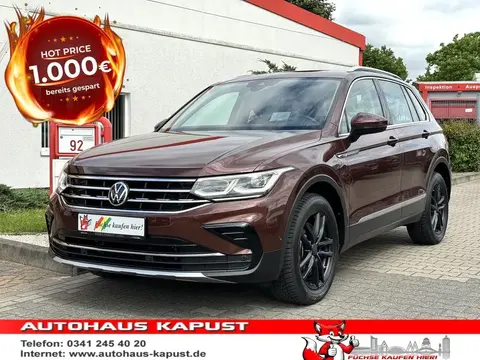 Annonce VOLKSWAGEN TIGUAN Essence 2021 d'occasion 