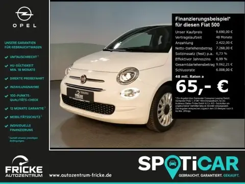 Used FIAT 500 Petrol 2019 Ad 