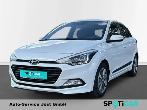 Used HYUNDAI I20 Petrol 2017 Ad 