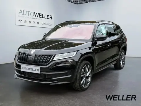 Annonce SKODA KODIAQ Diesel 2021 d'occasion 