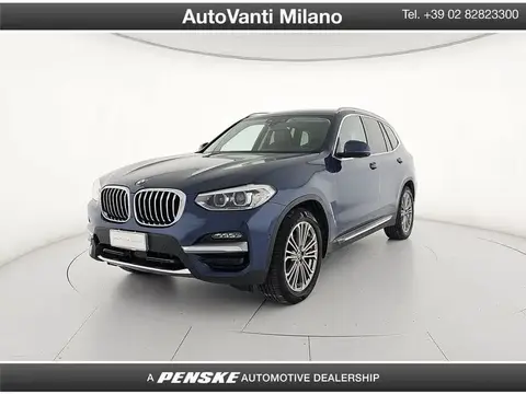 Used BMW X3 Hybrid 2020 Ad 