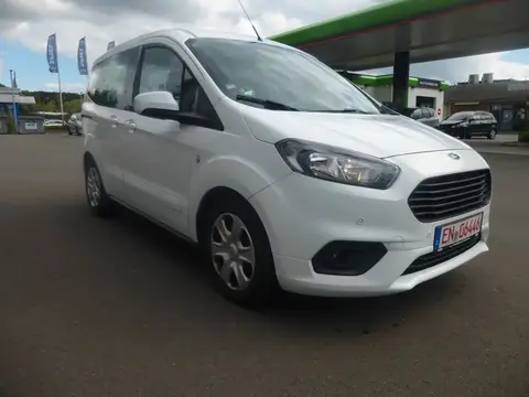 Annonce FORD TOURNEO Diesel 2020 d'occasion 