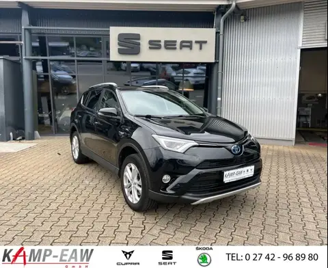 Annonce TOYOTA RAV4 Hybride 2016 d'occasion 