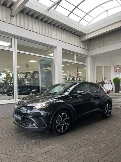 Annonce TOYOTA C-HR Hybride 2020 d'occasion 