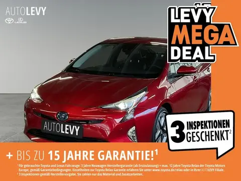 Annonce TOYOTA PRIUS Hybride 2016 d'occasion Allemagne