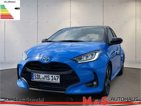 Used TOYOTA YARIS Hybrid 2024 Ad Germany