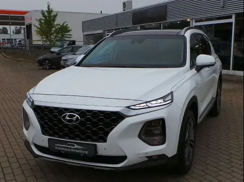 Annonce HYUNDAI SANTA FE Diesel 2020 d'occasion 