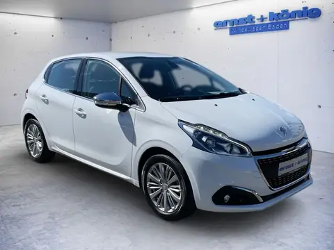 Annonce PEUGEOT 208 Essence 2017 d'occasion 