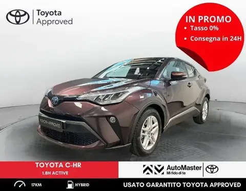 Annonce TOYOTA C-HR Hybride 2023 d'occasion 