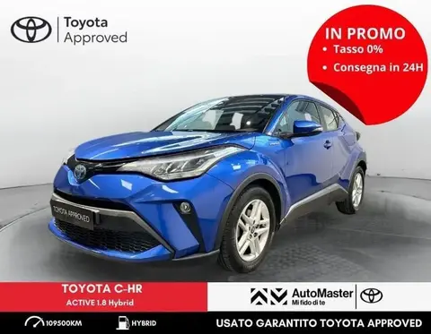 Annonce TOYOTA C-HR Hybride 2020 d'occasion 