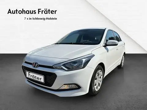 Used HYUNDAI I20 Petrol 2018 Ad 