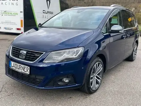 Annonce SEAT ALHAMBRA Essence 2019 d'occasion 