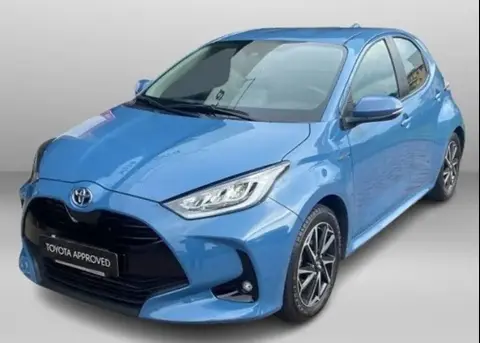 Annonce TOYOTA YARIS Hybride 2020 d'occasion 