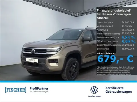 Annonce VOLKSWAGEN AMAROK Diesel 2024 d'occasion 