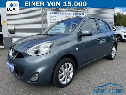 Annonce NISSAN MICRA Essence 2016 d'occasion 