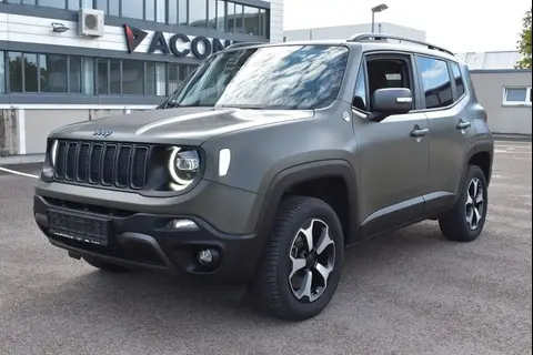 Annonce JEEP RENEGADE Hybride 2020 d'occasion 