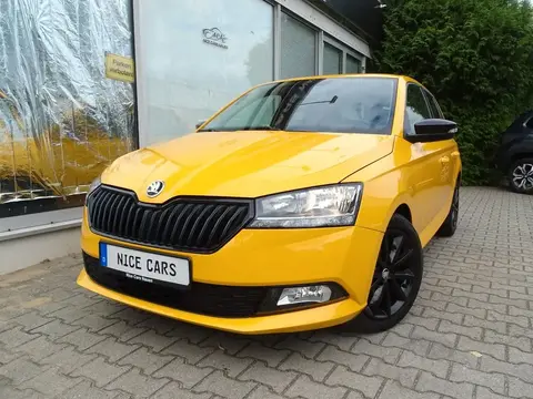 Annonce SKODA FABIA Essence 2021 d'occasion 