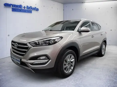 Annonce HYUNDAI TUCSON Essence 2016 d'occasion 