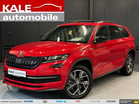 Annonce SKODA KODIAQ Diesel 2021 d'occasion 