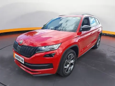 Annonce SKODA KODIAQ Diesel 2021 d'occasion 