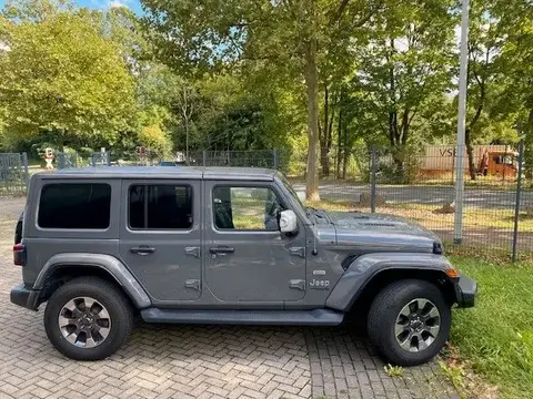 Annonce JEEP WRANGLER Diesel 2020 d'occasion 