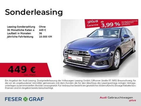 Annonce AUDI A4 Diesel 2022 d'occasion 