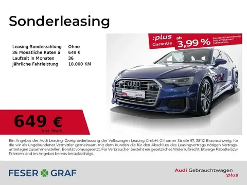 Annonce AUDI A6 Essence 2023 d'occasion 