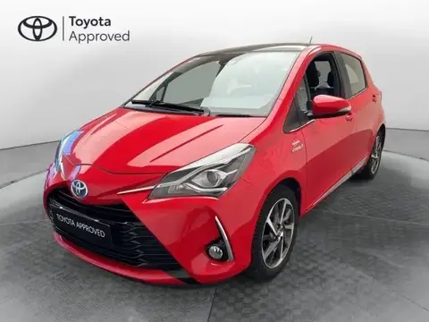 Annonce TOYOTA YARIS Hybride 2017 d'occasion 